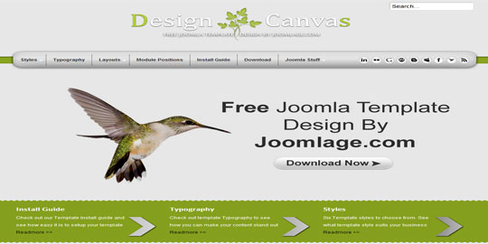 DesignCanvas By Joomlage