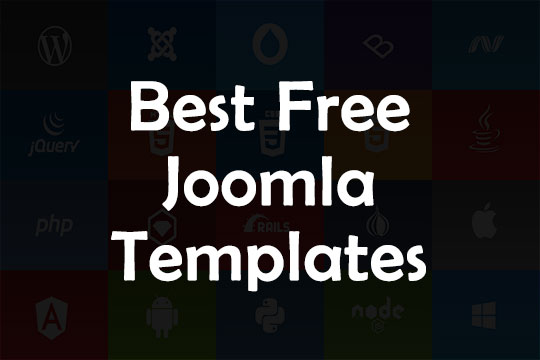 Best Free Joomla Templates