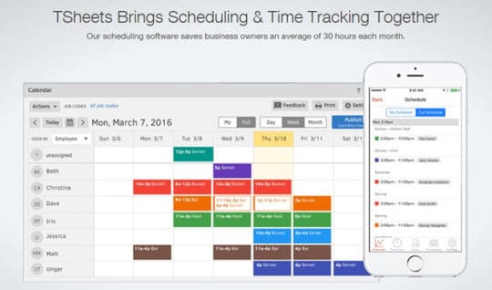 TSheets-Time-Tracking-Software