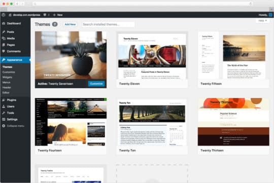 WordPress-Website-Building-Tool
