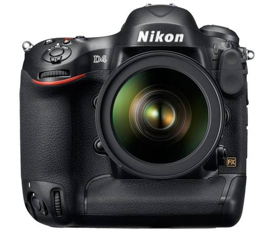 Nikon-D4-Professional-Digital-SLR
