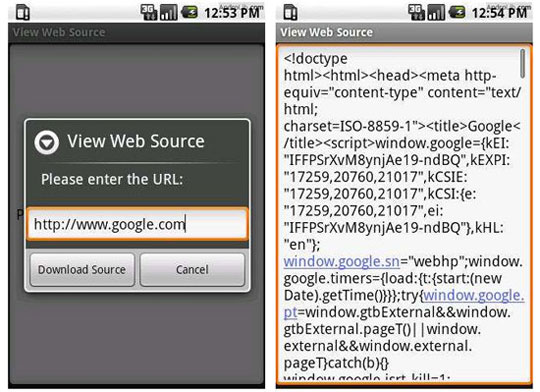 View-Web-Source