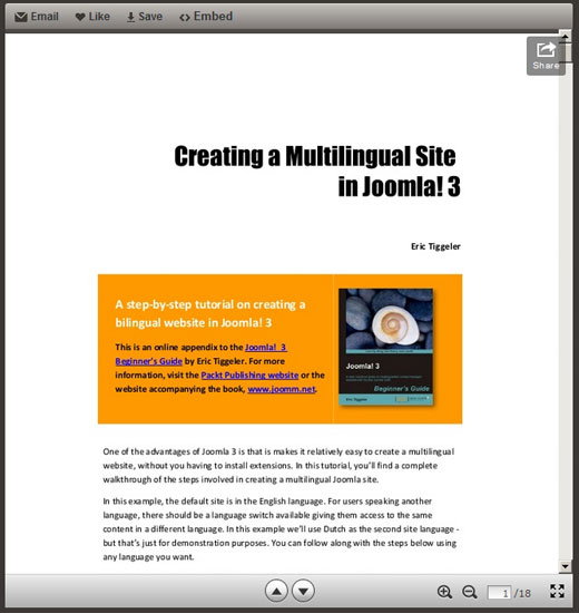 Creating-a-multilingual-site-in-Joomla-3-(Joomla-3-Beginner's-Guide)