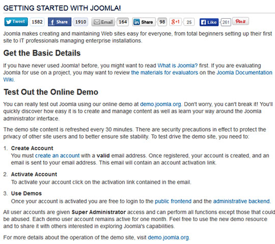 Getting-Started-with-Joomla!
