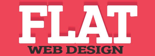 Web Designing Trends flat designs