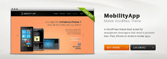 mobility-app-wordpress-theme