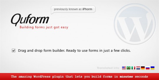 WordPress-Plugin-Quform-WordPress-Form-Builder