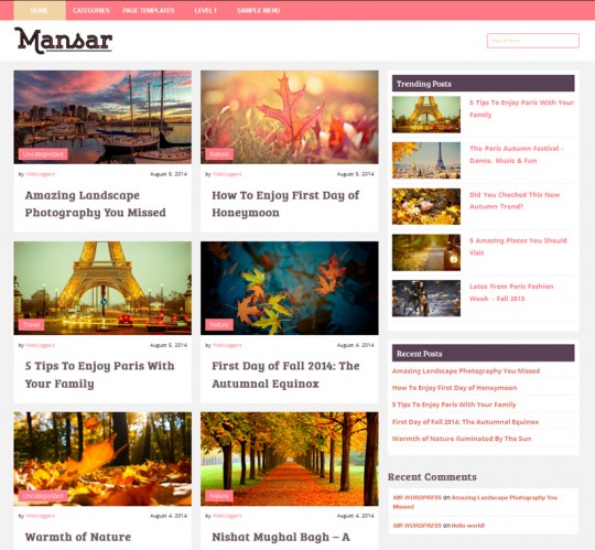 Mansar-Free-WordPress-Blog-Theme