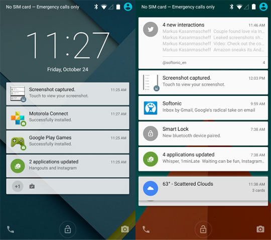 Advancement-of-Android-Lollipop-over-iOS-8-Smarter-Notification