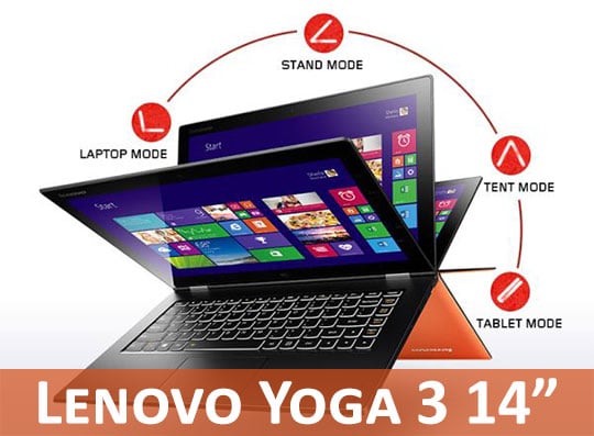 Lenovo Yoga 3 14 Laptop Review