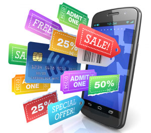 Mobile E-Commerce m-commerce-sell-offers