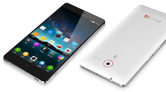 ZTE Nubia Z7 4G Smartphone - Featured