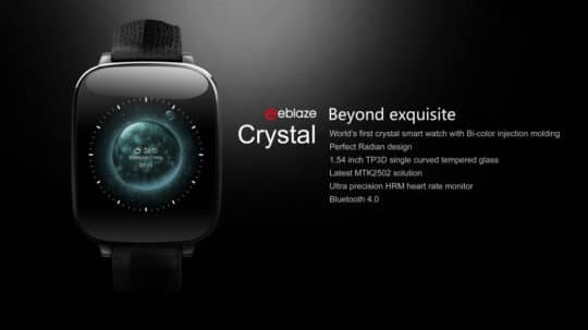 Zeblaze Crystal Smart Bluetooth Watch - Additional Image 1