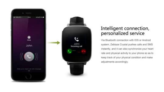 Zeblaze Crystal Smart Bluetooth Watch - Additional Image 9