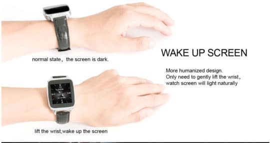 Oukitel A28 Bluetooth Smart Gear Watch - Additional Image 10