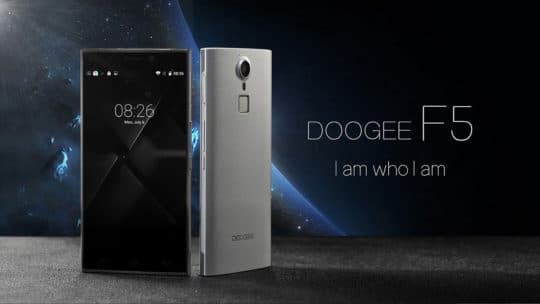 DOOGEE F5 4G Phablet (Smartphone) - Additional Image 1