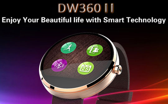DW360 MTK2502 Smart Watch - Features & Specifications Review