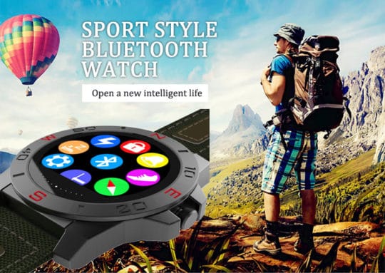 N10 Smart Outdoor Sport Watch - Additional Image 1