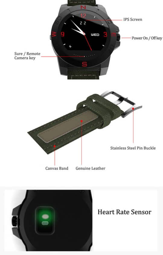 N10 Smart Outdoor Sport Watch - Additional Image 3