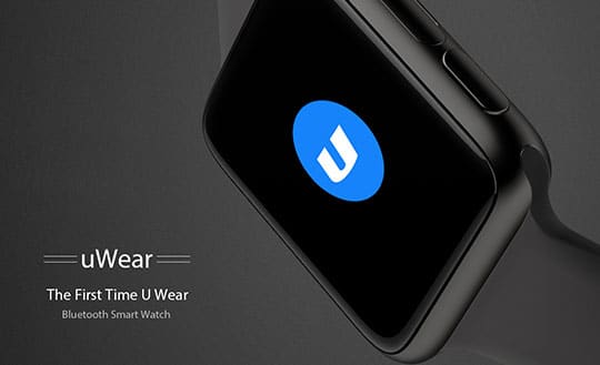 Ulefone uWear Bluetooth Smart Watch – Featured
