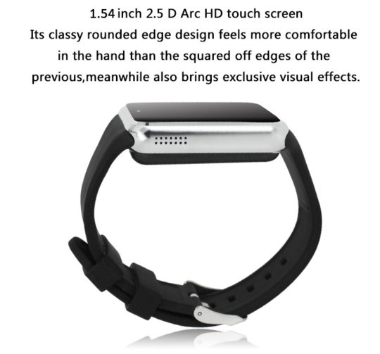 ZGPAX S79 Bluetooth Smartwatch - Additional Image 3