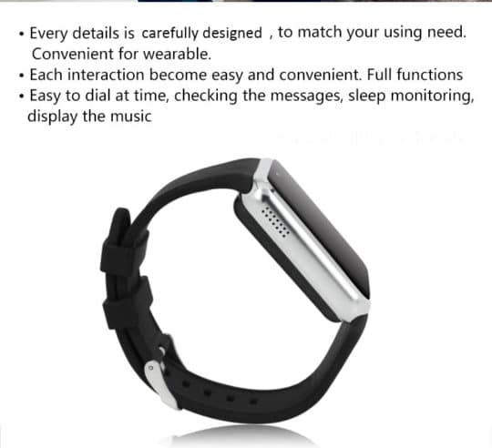 ZGPAX S79 Bluetooth Smartwatch - Additional Image 4
