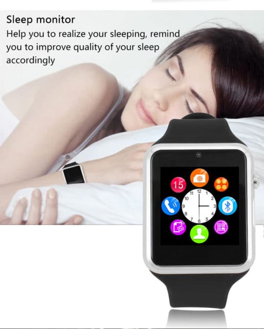 ZGPAX S79 Bluetooth Smartwatch - Additional Image 8