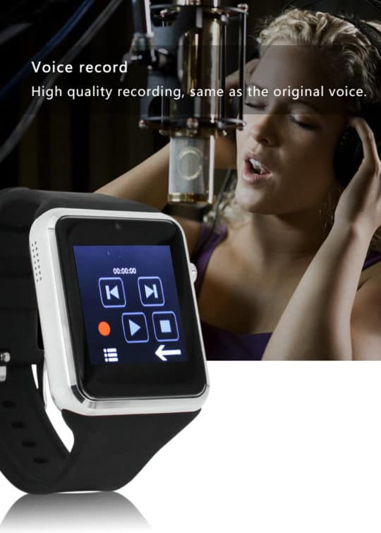 ZGPAX S79 Bluetooth Smartwatch - Additional Image 9