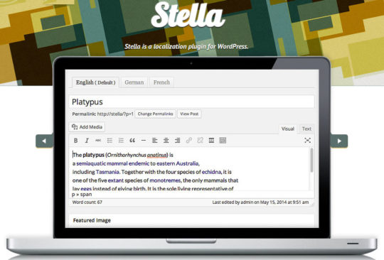 WordPress Translation Plugins - Stella