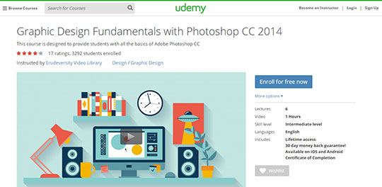 Photoshop Tutorials - Graphic-Design-Fundamentals-with-Photoshop-CC-2014