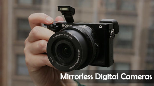 Best Selling Mirrorless Digital Cameras