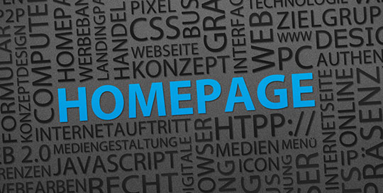 Creating an Ideal Website Homepage