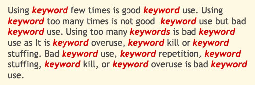 SEO Friendly Article - Keyword in the Article