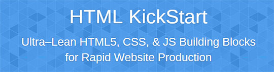 HTML-KickStart