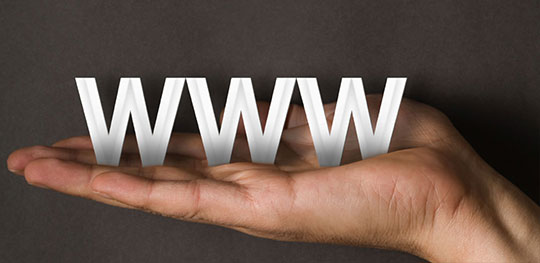 Selecting a domain name and hosting