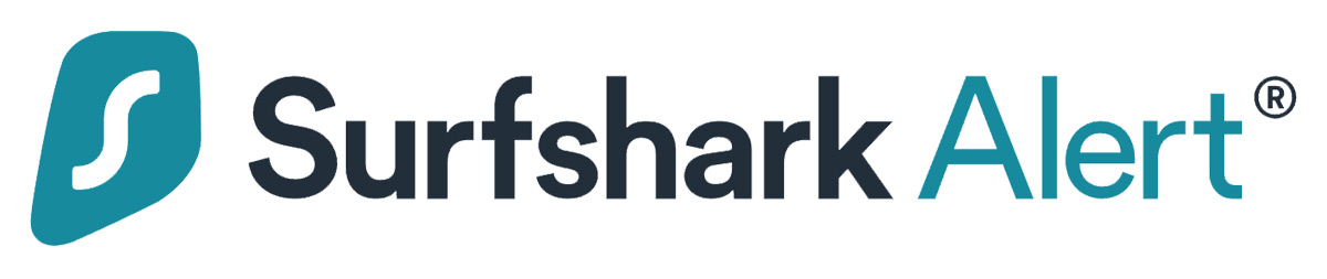 Surfshark alert logo.