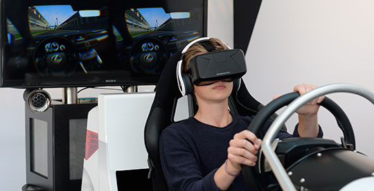 Using Virtual Reality in Automotive Industry
