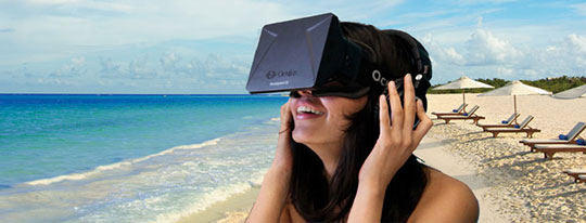Using Virtual Reality in Holiday Planning
