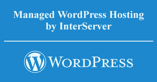 InterServer Managed WordPress Web Hosting Review