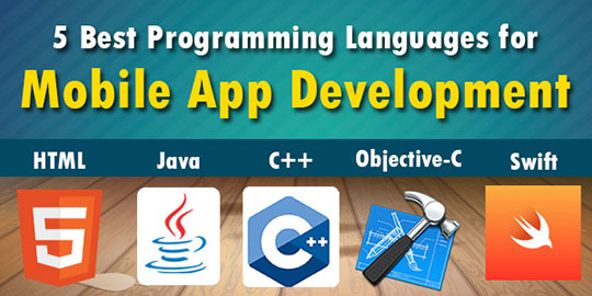 5 Best Programming Languages for Mobile App Development