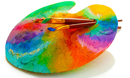 Color in Digital Marketing Data Visualization - color-design-web-design-paint-draw