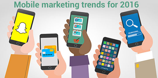 Key Mobile Marketing Trends that will Rule 2016