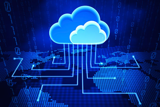 Digital Data Technology Cloud Computing