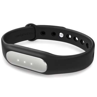 Original Xiaomi Mi Band 1S Heart Rate Wristband With White LED
