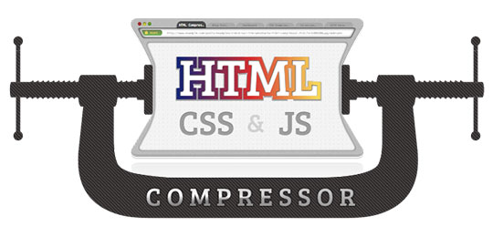 html css js compressor minify