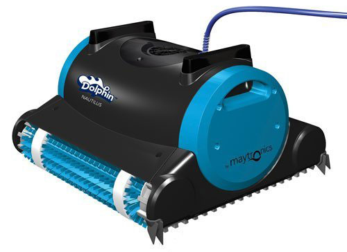 Dolphin-99996323-Dolphin-Nautilus-Robotic-Pool-Cleaner-with-Swivel-Cable-60-Feet