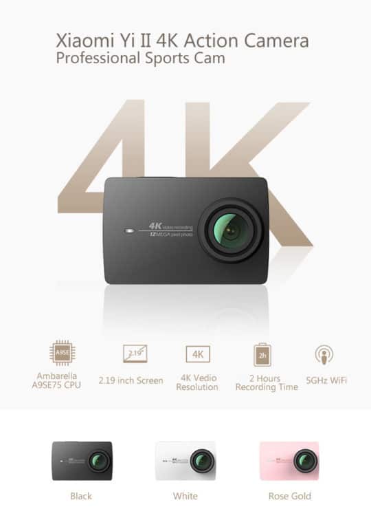 Xiaomi Yi II - Additional Image 1