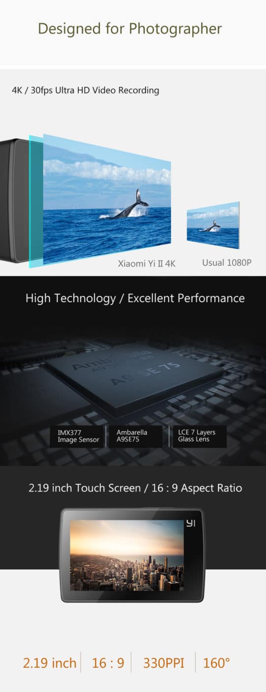 Xiaomi Yi II - Additional Image 3