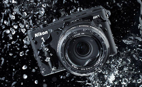 Waterproof Gadgets - Nikon-1-AW1