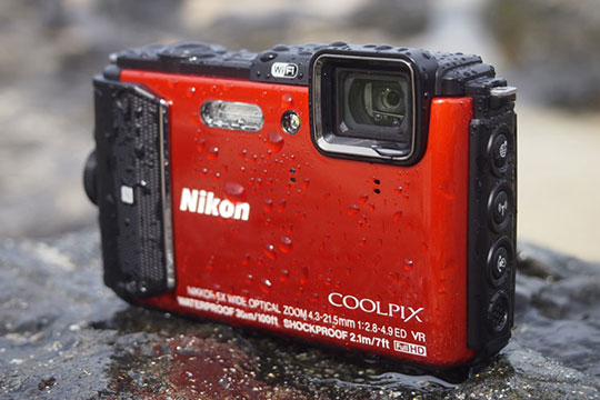 Waterproof Gadgets - Nikon-COOLPIX-AW130
